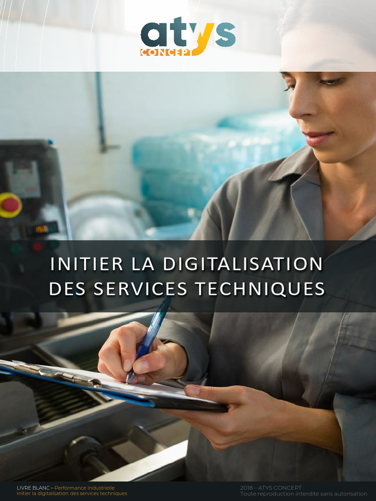 Digitalisation des Services Techniques PMI | PDF | Logiciel | Progiciel ...