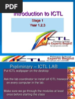 Introduction To I CT L