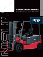 Nichiyu Electric Forklifts