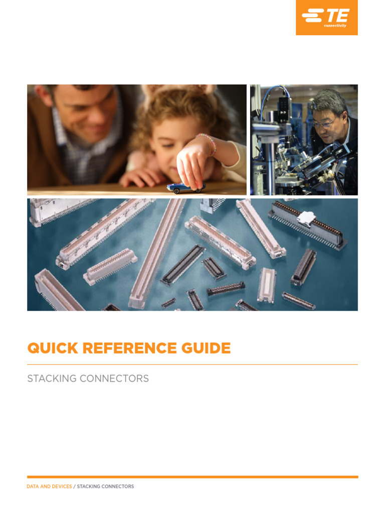 Mezzanine Connector Selection Guide | PDF | Electrical Connector ...