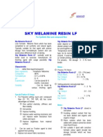 SF.5 Sky Melamine Resin LF