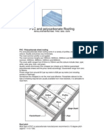 PVC and Polycarbonate Roofing