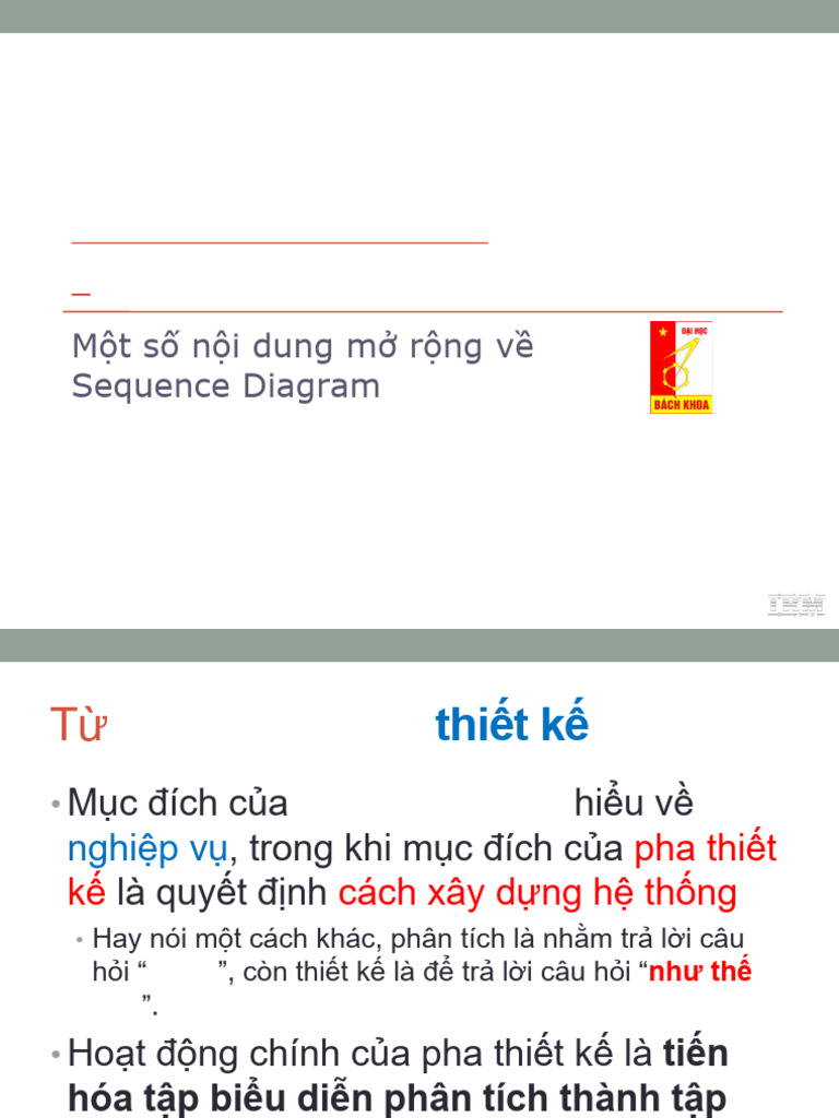 04-Mot So Noi Dung Mo Rong Ve Sequence Diagram | PDF
