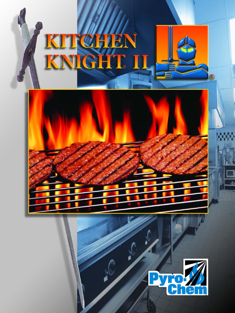 Kitchen Knight II Fire Protection System | PDF | Fires | Firefighting