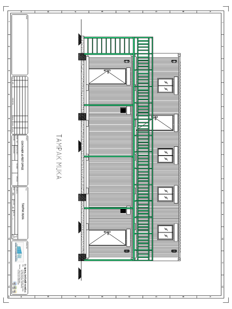 40-Foot Office Container Design | PDF