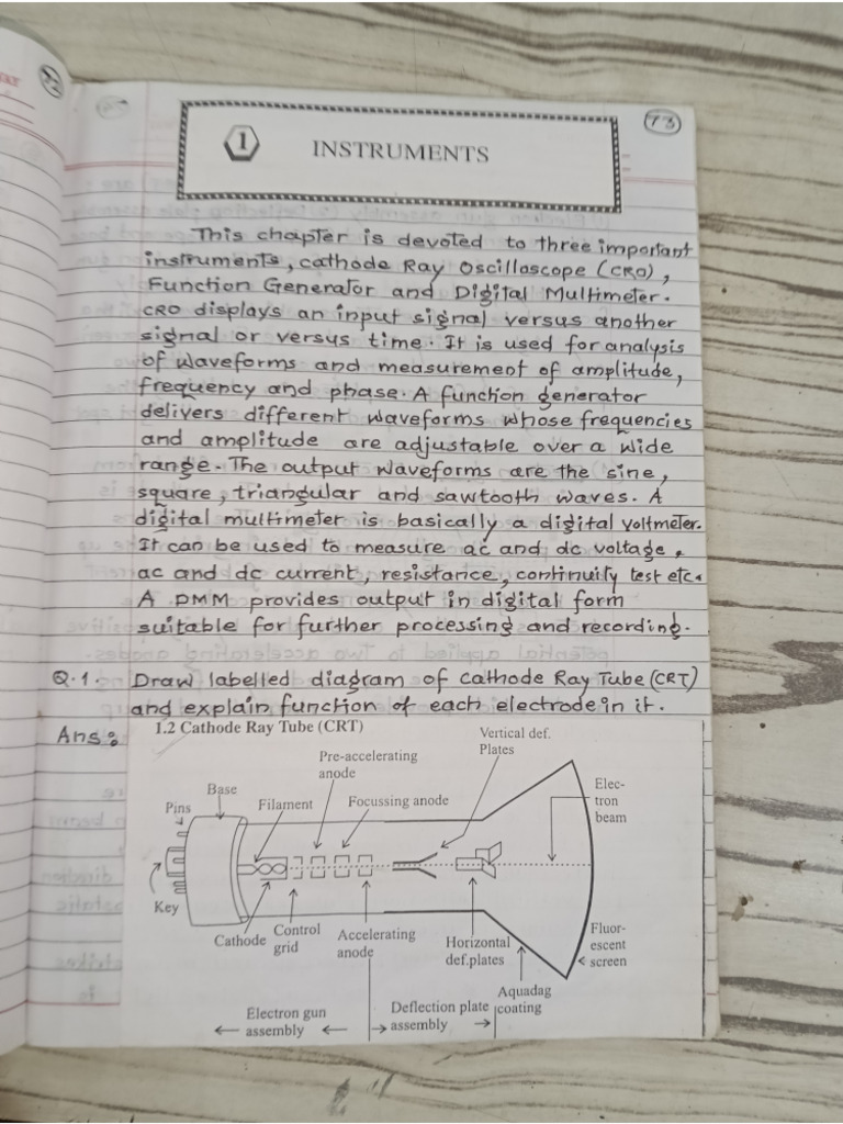 Instruments | PDF