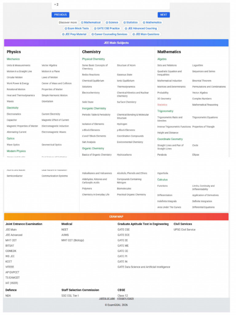 Comprehensive Guide to Science & Math Topics | PDF | Chemistry ...