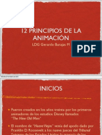 12 Principios de Animacion