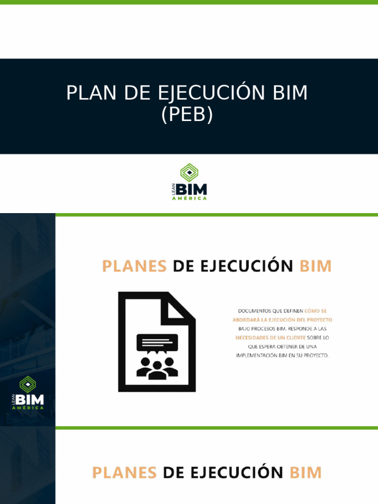 Plan de Ejecución BIM: Guía Completa | PDF | Software | Autodesk Revit