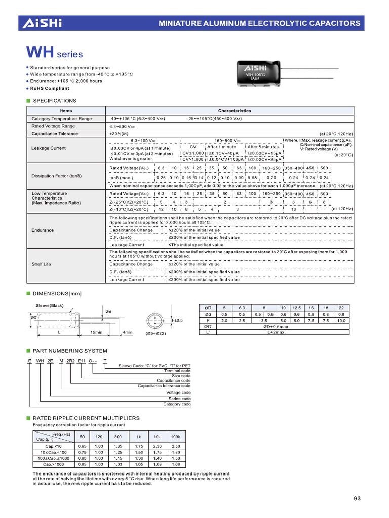 Cao 330uf X 25 | PDF