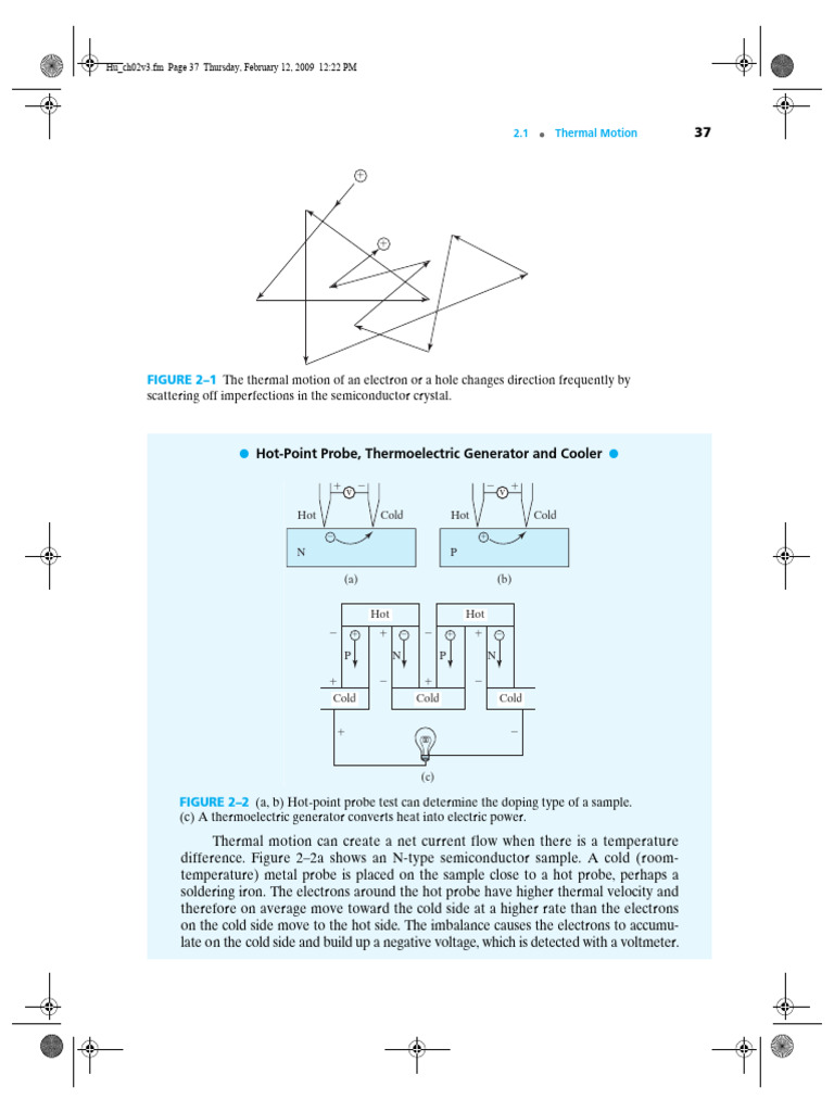 DFFFFFD Chenming Hu Ch2 2 | PDF | Semiconductors | Electron Hole