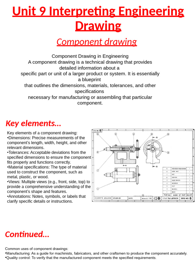 Component and Installation Drawings Guide | PDF | Electrical Network ...