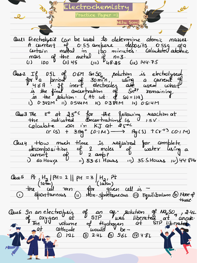 Electro Assignment 2 | PDF