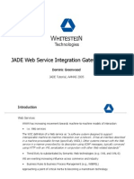 JADE Tutorial WSIG Slides