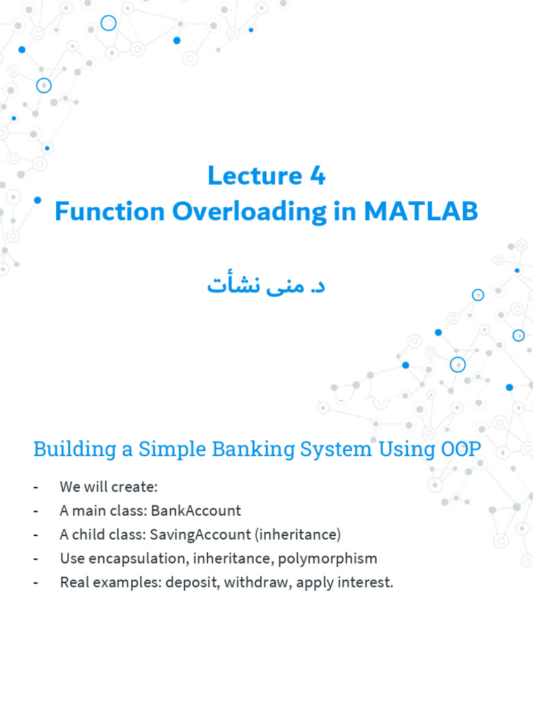 Lecture 05 - Final Project | PDF | Method (Computer Programming ...