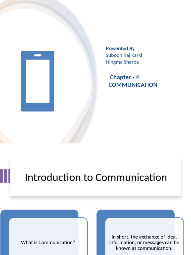 Communication in distributed system | PDF | Multicast | Distributed ...