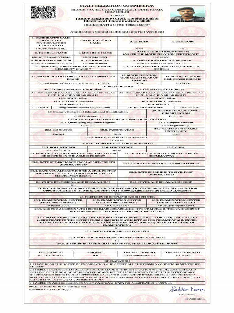 Application | PDF