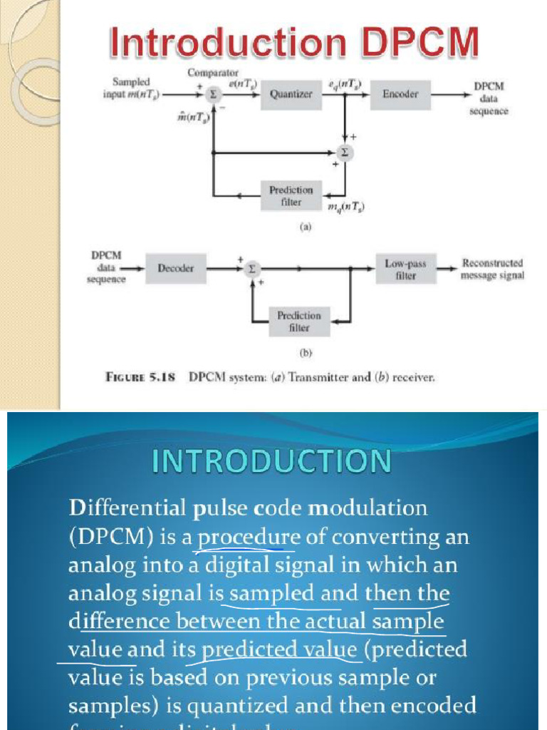 Understanding Differential PCM Encoding | PDF