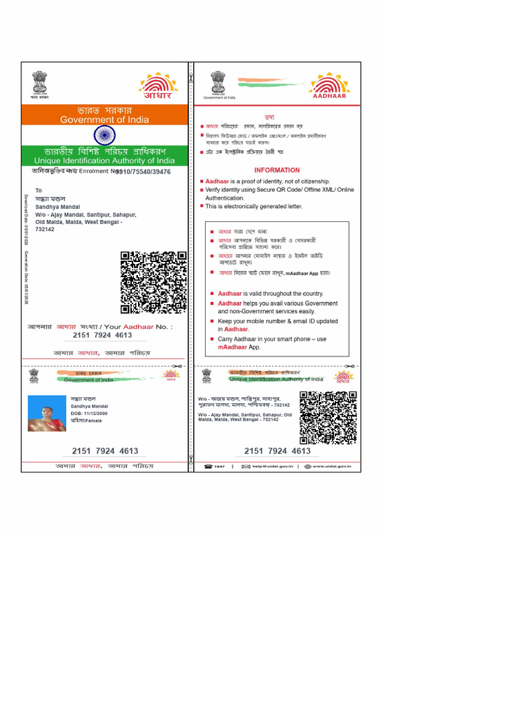 Sandhya Mandal | PDF