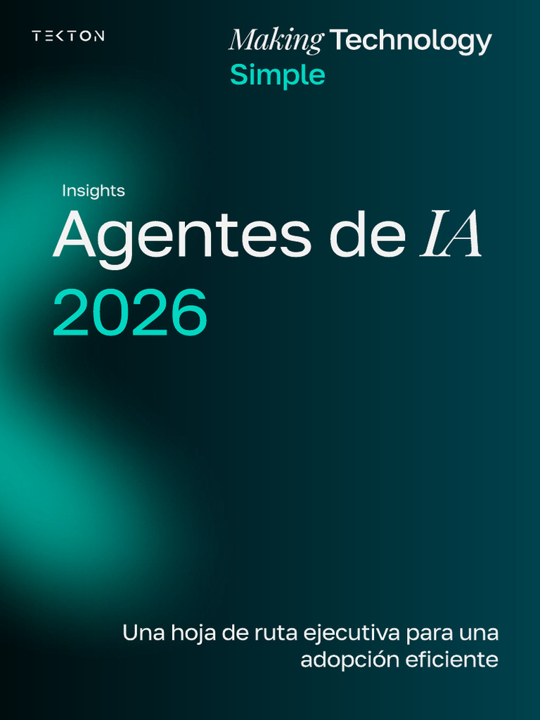 Guía de Adopción de Agentes de IA 2026 | PDF | Inteligencia artificial ...