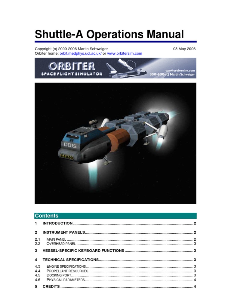 Shuttle A | PDF