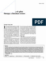 AngleOrthodont Splint Therapy