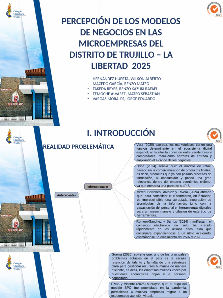 Diapos Modelos de Negocio | PDF | Comercio electrónico | Modelo de negocio