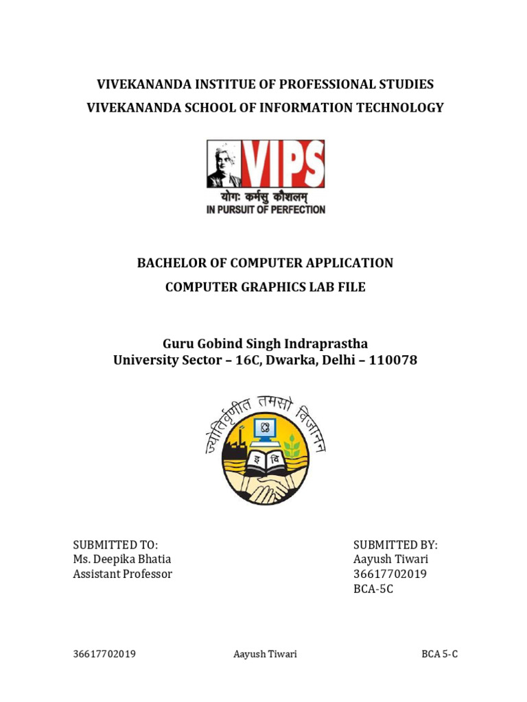 Computer Graphics Lab Programs | PDF | 2 D Computer Graphics | Graphics