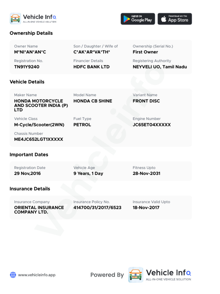 Ownership Details | PDF