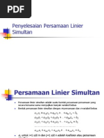 Download Penyelesaian Persamaan Linier Simultan by Adin Susetiyo SN97748589 doc pdf