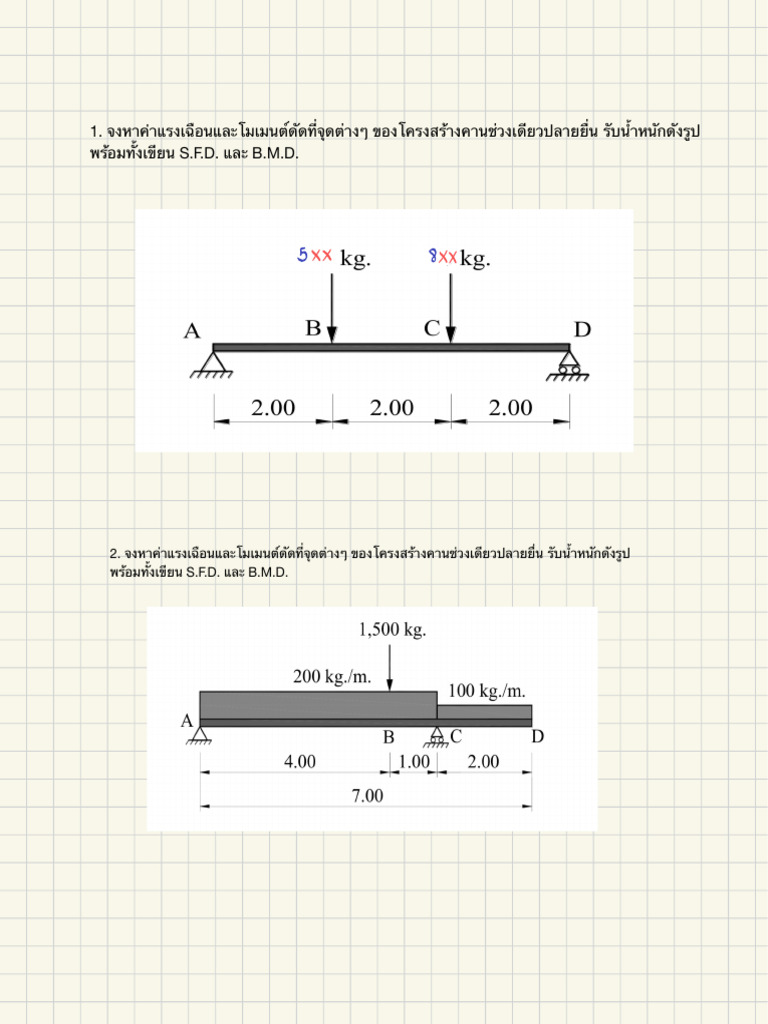 SFD BMD | PDF