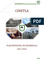 Plan Municipal de Desarrollo Chietla1