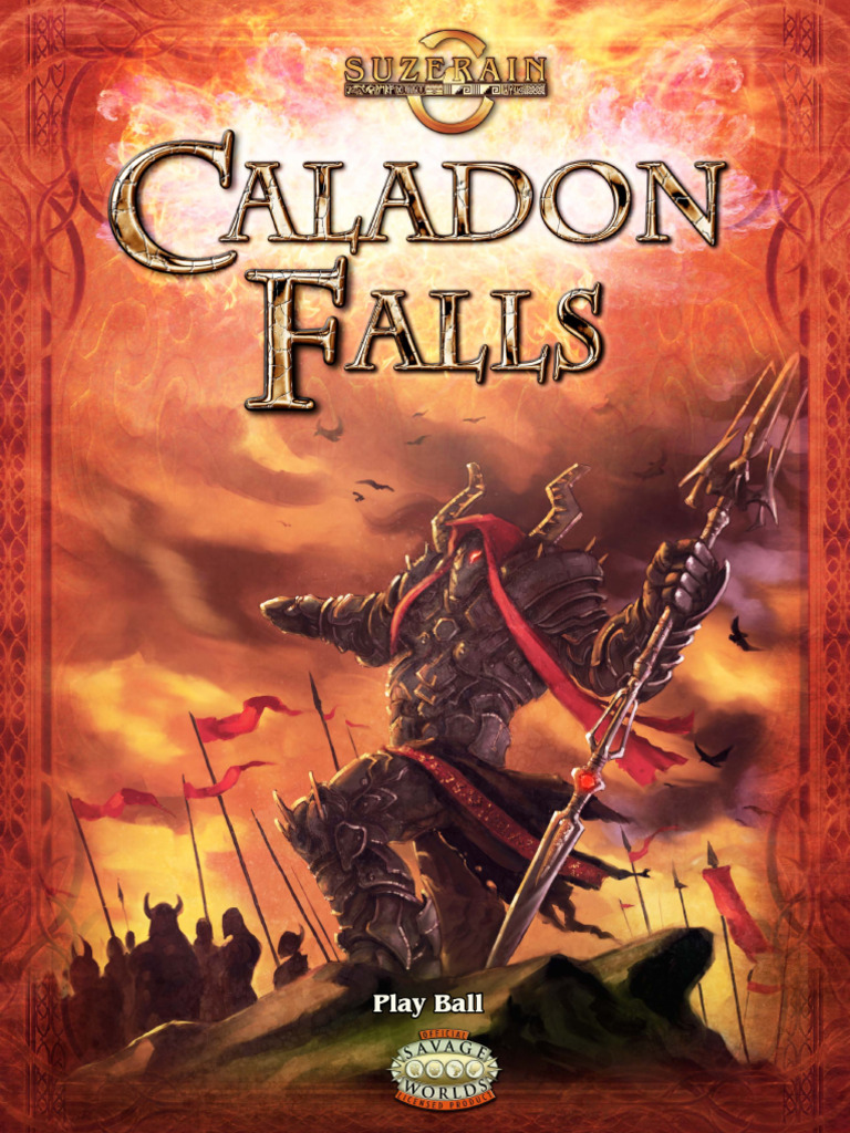 Caladon Falls Play Ball | PDF