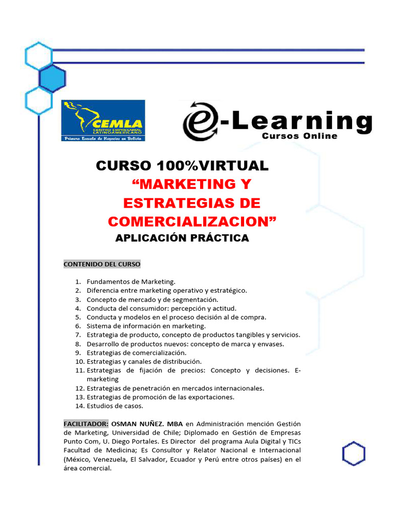 Marketing y Estrategias de Comercializacion | PDF | Marketing | Economias