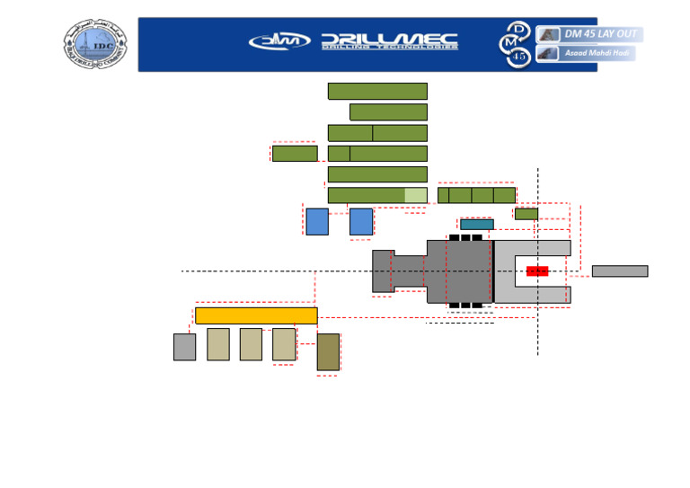 DM 45 Layout Dimensions Overview | PDF