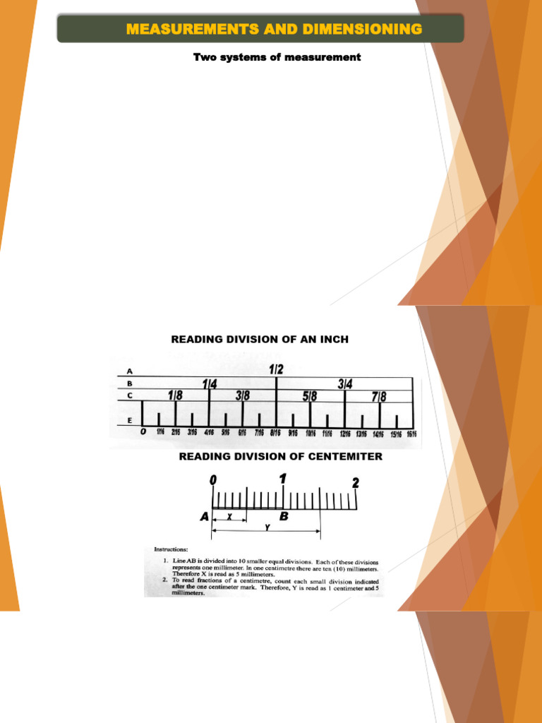 Measurement Systems and Dimensioning Guide | PDF