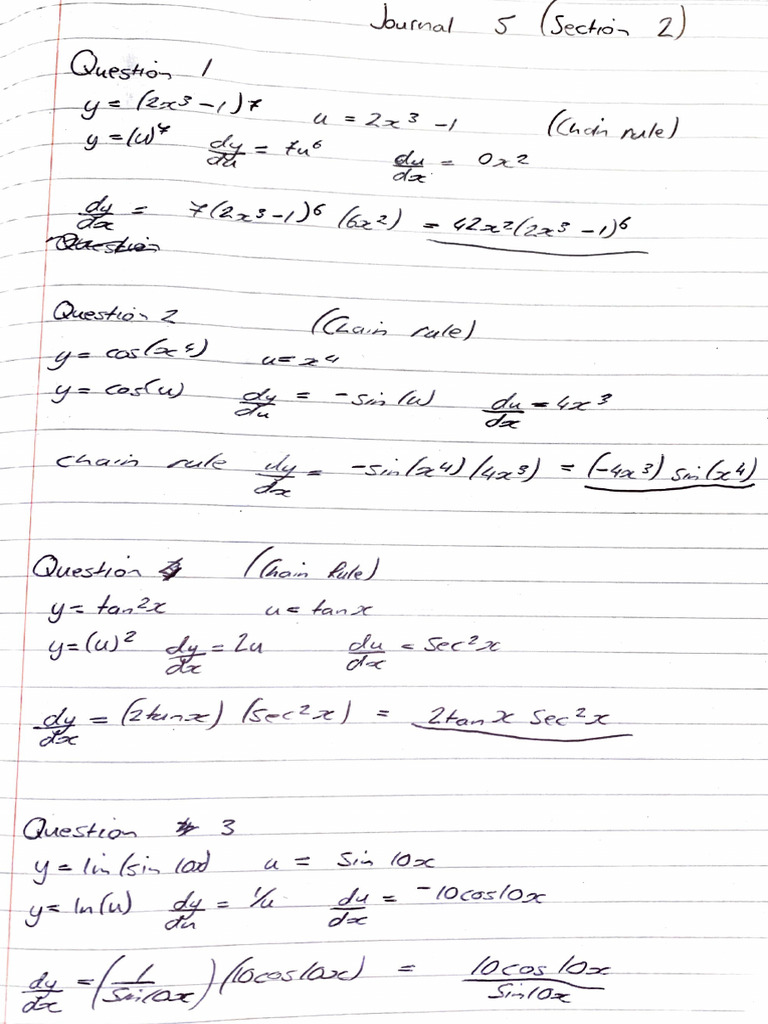 Journal 5 Section 2 | PDF