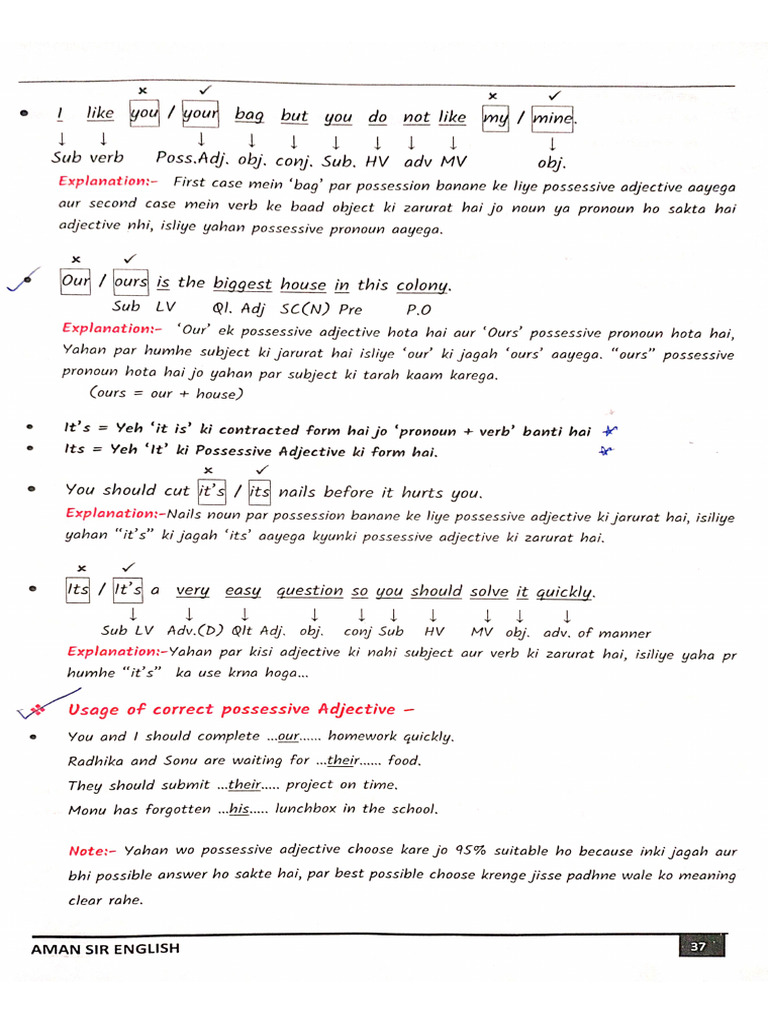 English For SSC Note Book | PDF
