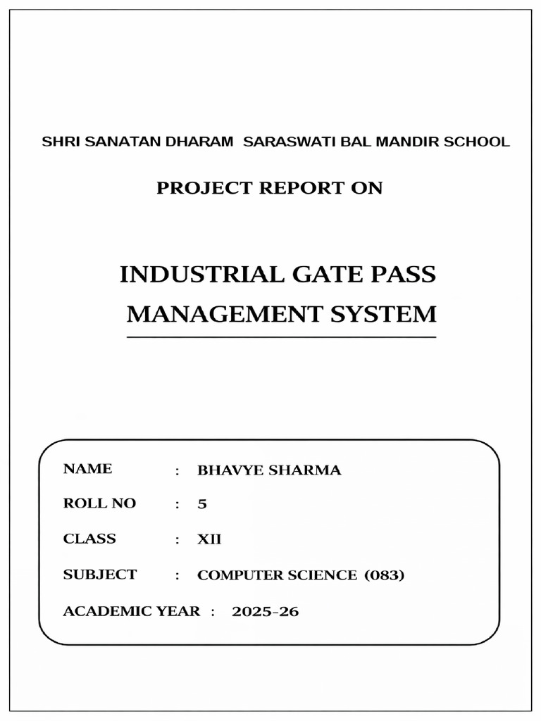 Final Project Report | PDF | Python (Programming Language) | My Sql