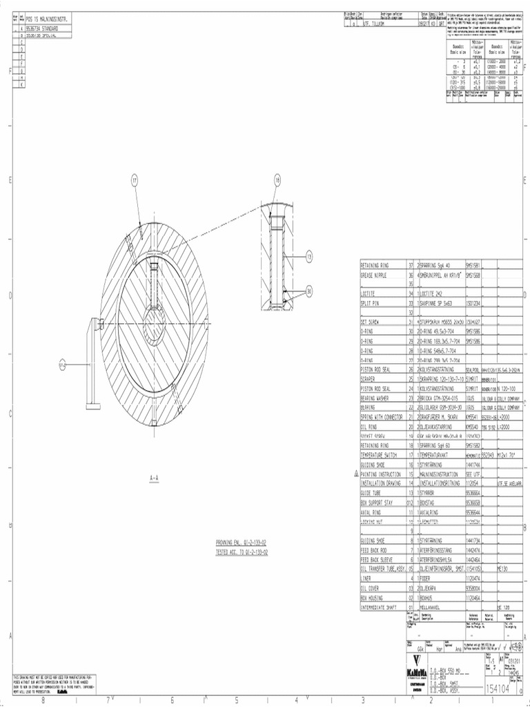 06.1f OD Box Shaft Drawing | PDF