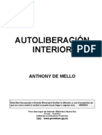 Auto Liberacion in Erior Anthony de Mello