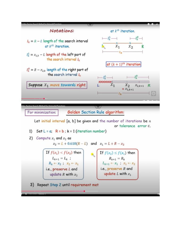 Algorithm For Optimization | PDF
