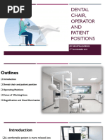 Dentist and Chair Positioning Guide | PDF | Anatomical Terms Of ...