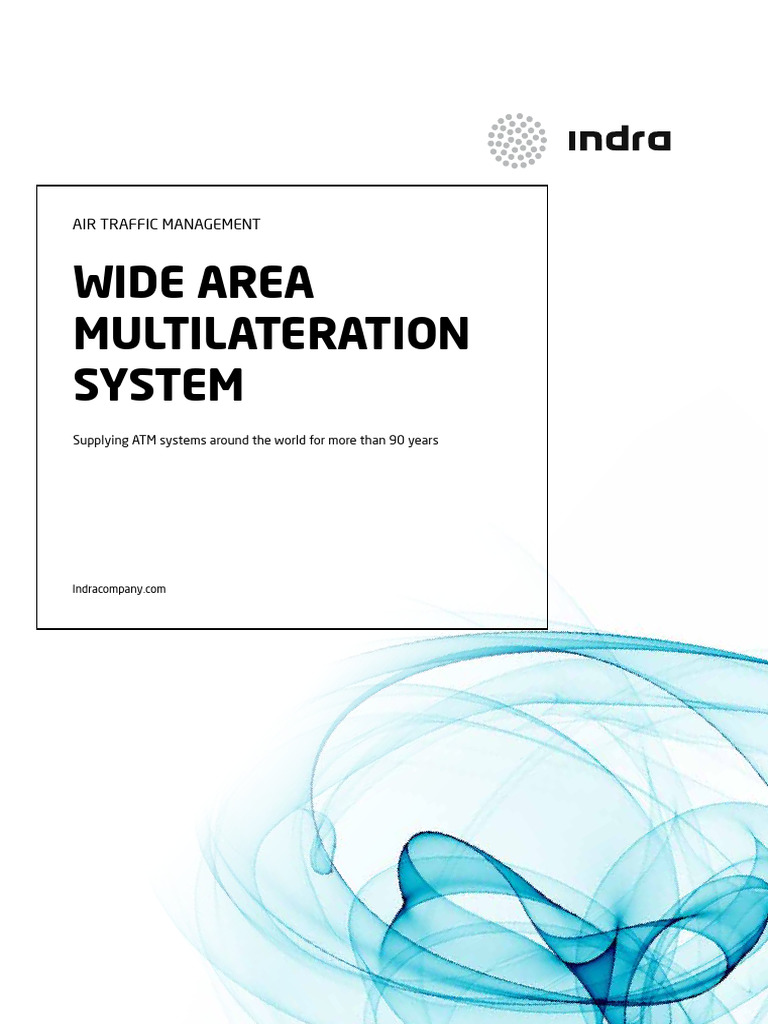 Indra-Indra Wide Area Multilateration System 0 | PDF | Computer ...