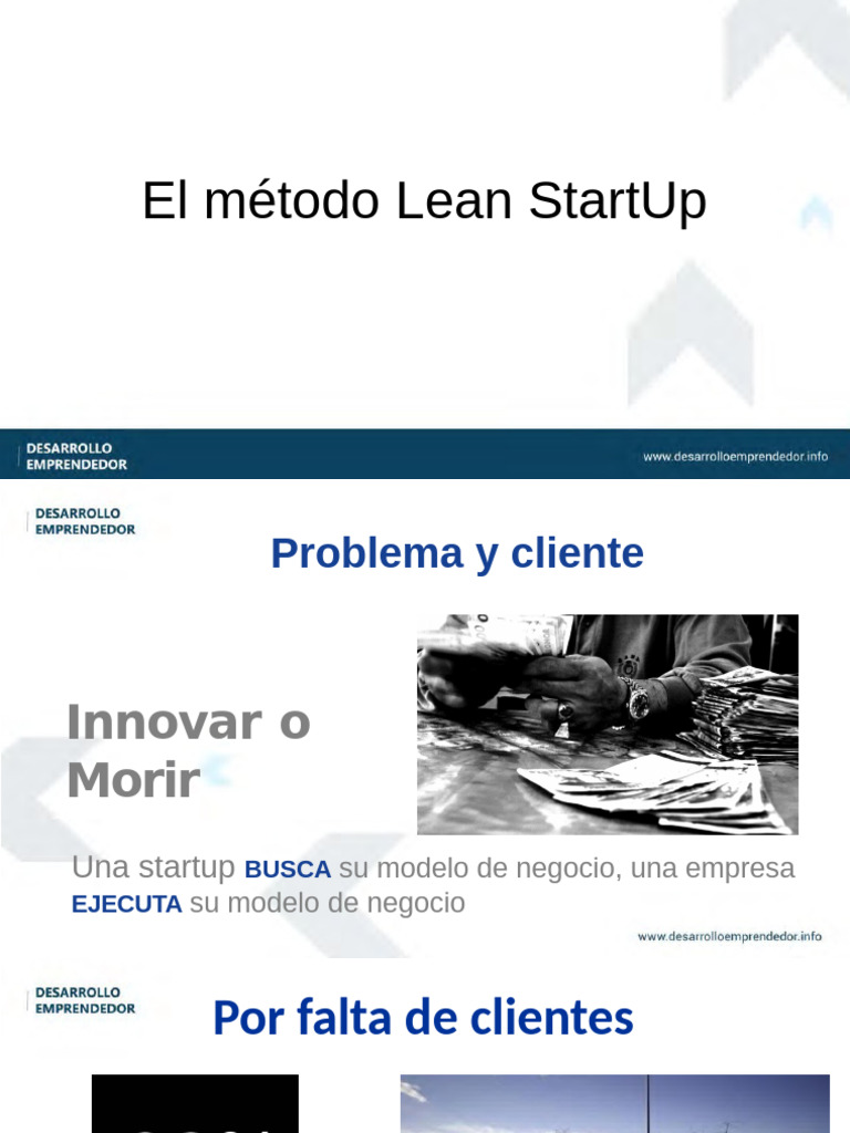 Metodo Lean StartUP | PDF | Lean Startup | Empresa de inicio