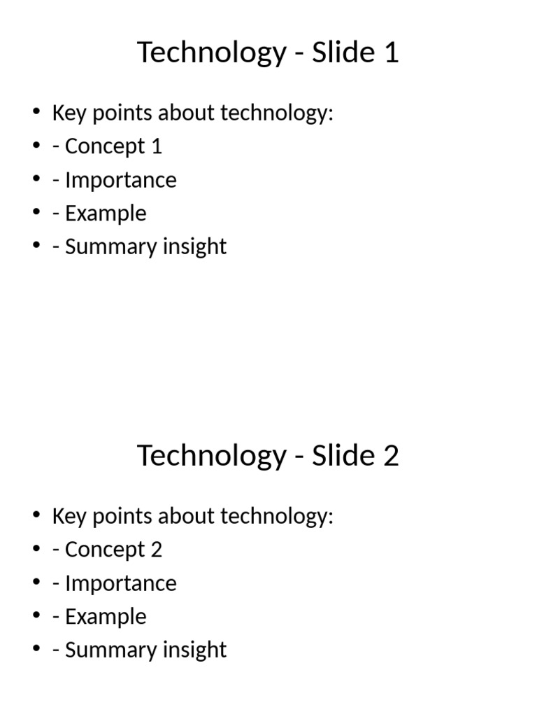 Key Concepts in Technology Explained | PDF