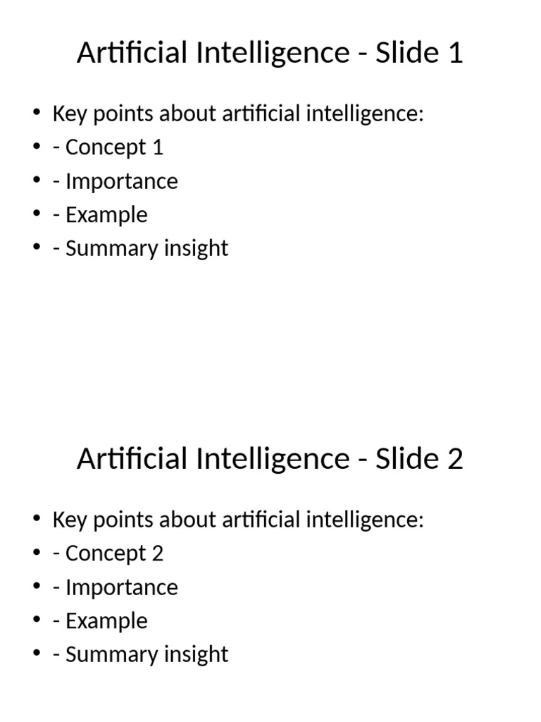 Key Concepts of Artificial Intelligence | PDF