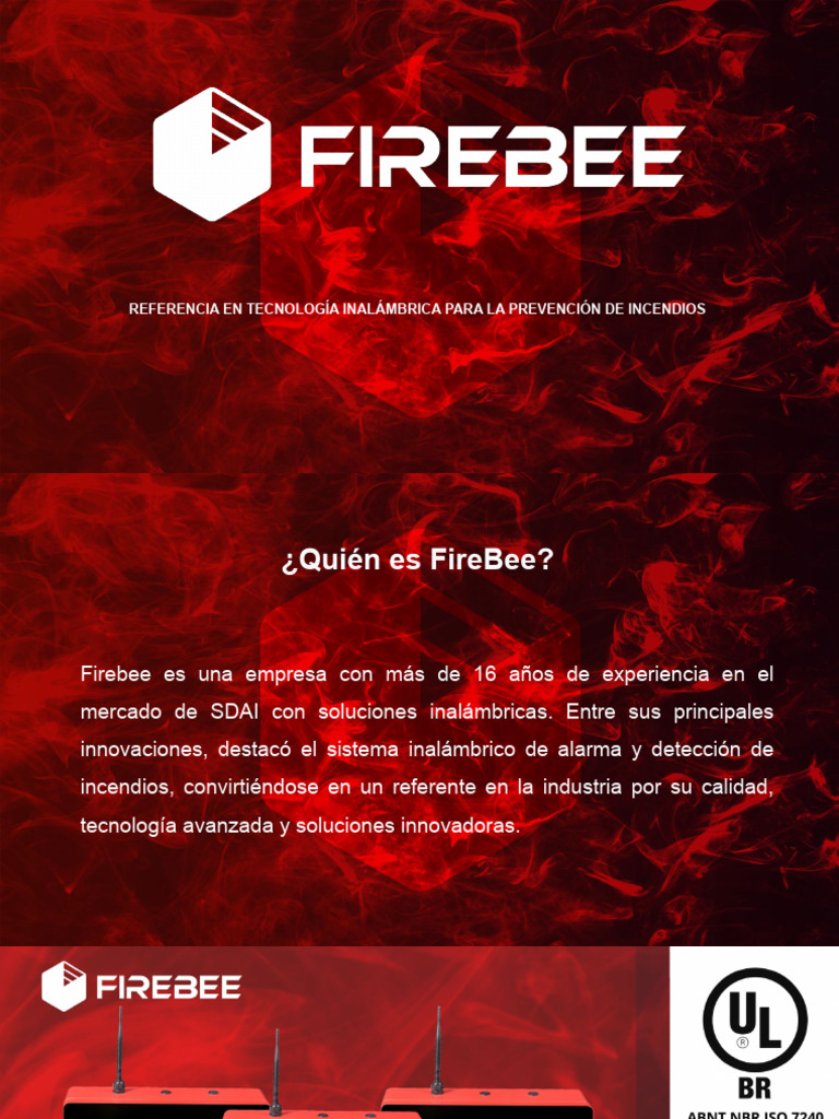 Presentación Firevision v1.0 | PDF