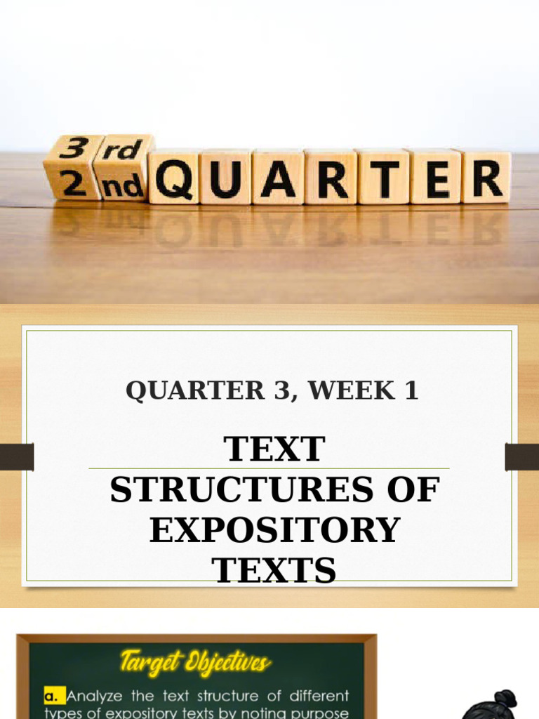 3rd Quarter Lesson 1 Expository Text | PDF
