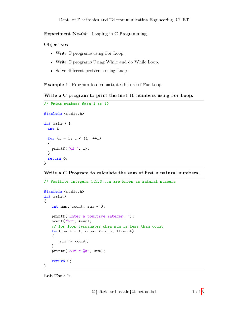 exp-04 | PDF | Computer Programming